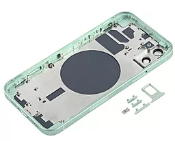 Корпус Apple iPhone 12 Original PRC Green - миниатюра 2