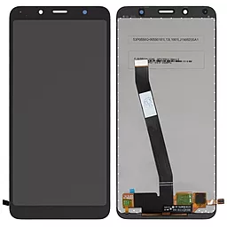 Дисплей Xiaomi Redmi 7A з тачскріном, оригінал, Black