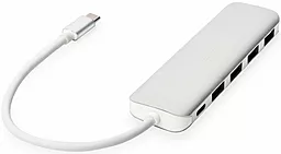 USB Type-C хаб Digitus Multi HUB White (DA-70242-1) - миниатюра 2
