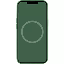 Чохол Apple Silicone Case Full with MagSafe and SplashScreen для Apple iPhone 13 Pro Clover - мініатюра 2