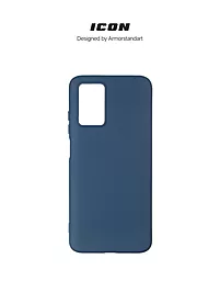 Чехол ArmorStandart ICON Case для Xiaomi Redmi 10, Redmi 10 2022 Dark Blue (ARM66075) - миниатюра 3