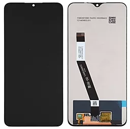Дисплей Xiaomi Redmi 9, Redmi 9 Prime, Poco M2 з тачскріном, оригінал, Black