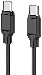Кабель USB PD 2E Aluminum Shell 240W 5A USB Type-C - Type-C Cable Black (2E-CCCCAL-WH)