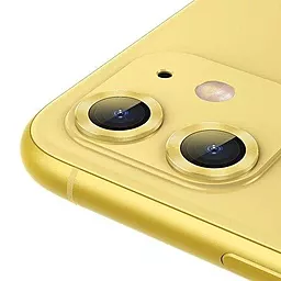 Захисне скло Baseus Alloy Protection Apple iPhone 11 Yellow (SGAPIPH61SAJT0Y)