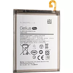 Аккумулятор Samsung A105 (A10) / EB-BA750ABU (3300 mAh) Gelius Pro - миниатюра 4