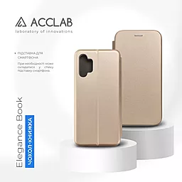 Чехол ACCLAB Elegance для Samsung Galaxy A13 4G Gold - миниатюра 3