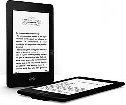Электронная книга Amazon Kindle Paperwhite 6th Gen. Black (Refurbished) - миниатюра 3