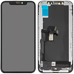 Дисплей Apple iPhone XS з тачскріном і рамкою, оригінал, Black