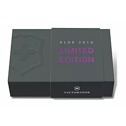 Мультитул Victorinox Cadet Alox Limited Edition 2016 (0.2601.L16) Пурпурный - миниатюра 4