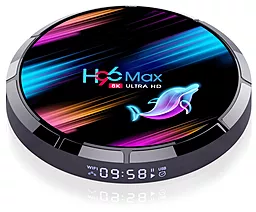 Smart приставка Android TV Box H96 Max X3 4/128 GB