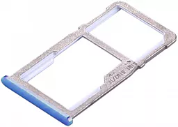 Слот (лоток) SIM-карти Meizu M6 Note Blue