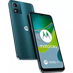 Смартфон Motorola Moto E13 2/64GB Aurora Green (PAXT0035RS) - миниатюра 12