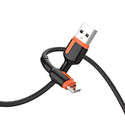 Кабель USB Powermax Alpha Type USB Type-C Cable Black (PWRMXAT2TC) - миниатюра 3