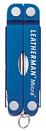 Мультитул Leatherman Micra (64340181N) Blue - миниатюра 2