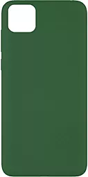 Чохол Epik Silicone Cover Full without Logo (A) Huawei Y5p Dark Green