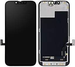 Дисплей Apple iPhone 13 з тачскріном і рамкою, оригінал, Black