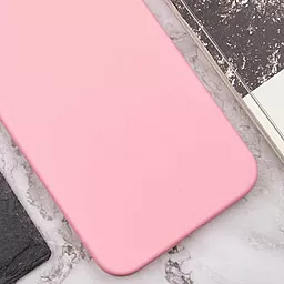 Чехол Lakshmi Silicone Cover Full Camera для Xiaomi Poco X3 NFC / Poco X3 Pro Light Pink - миниатюра 3