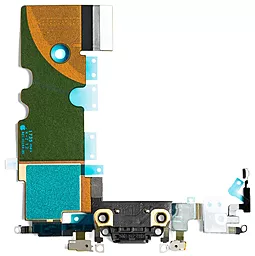 Нижний шлейф Apple iPhone 8 / iPhone SE 2020 / iPhone SE 2022, с разъемом зарядки, с микрофоном Original Space Gray - миниатюра 2