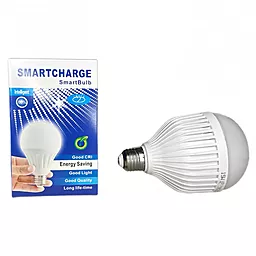 Лампа світлодіодна низьковольтна Smartcharge LED Lamp 15 Watt з акумулятором E27 - мініатюра 2