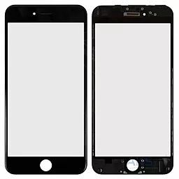 Корпусне скло дисплея Apple iPhone 6 Plus with frame Black