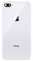 Задняя крышка корпуса Apple iPhone 8 Plus со стеклом камеры Original Silver