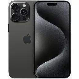 Apple iPhone 15 Pro Max 512GB Dualsim Black Titanium