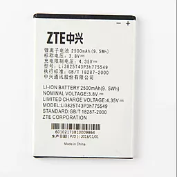 Аккумулятор ZTE Grand X Quad V987 (2500 mAh) 12 мес. гарантии - миниатюра 2