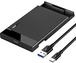 Карман для HDD Ugreen US221 USB-C 2.5" SATA III Hard Drive Enclosure 2.5" USB (50743)