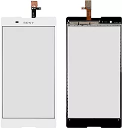 Сенсор (тачскрін) Sony Xperia T2 Ultra D5303, D5306, D5322 White