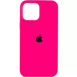 Чехол Silicone Case Full для Apple iPhone 14 Pro Barbie Pink