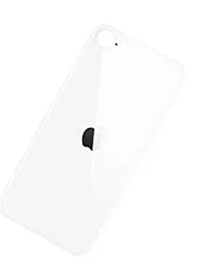 Задняя крышка корпуса Apple iPhone SE 2020 / SE 2022 (small hole) Original White - миниатюра 2