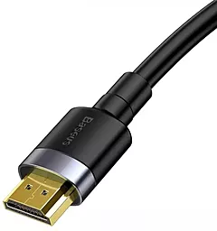 Відеокабель Baseus Cafule HDMI - HDMI Black (CADKLF-E01) - мініатюра 3