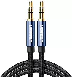 Аудио кабель Ugreen AV112 Gold Plated AUX mini Jack 3.5mm M/M Cable 2 м blue - миниатюра 3