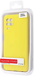 Чехол Wave Full Silicone Cover для Samsung Galaxy A22, Galaxy M22, Galaxy M32 Cyprus Green - миниатюра 3