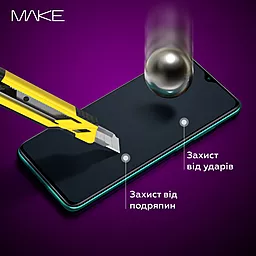 Защитное стекло MAKE для Apple iPhone 14 (MGF-AI14) - миниатюра 5