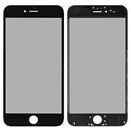 Корпусное стекло дисплея Apple iPhone 6 Plus (с OCA пленкой и поляризационной пленкой) with frame Black