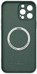 Чохол Epik Protective camera Case with MagSafe iPhone 12  Cangling Green - мініатюра 2