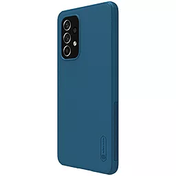 Чехол Nillkin Matte Pro для Samsung Galaxy A53 5G Blue - миниатюра 2