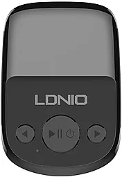 Автомобильное зарядное устройство LDNio C706Q 2xUSB-A 25W QC3.0 + USB Type-C Cable Black - миниатюра 9