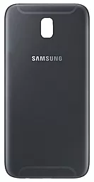 Задняя крышка корпуса Samsung Galaxy J7 2017 J730F Original Black