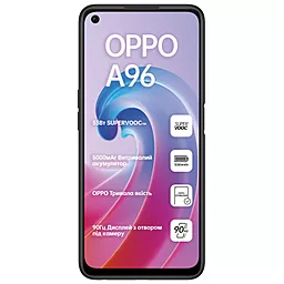 Смартфон Oppo A96 6/128GB Starry Black (OFCPH2333_BLACK) - миниатюра 2