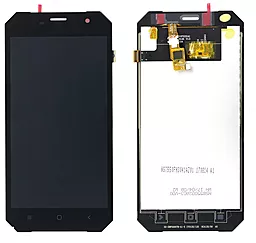 Дисплей Sigma mobile X-treme PQ35 з тачскріном, Black