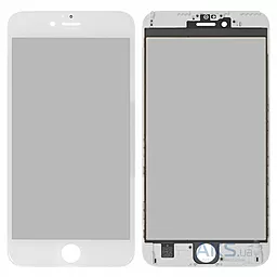 Корпусное стекло дисплея Apple iPhone 6S Plus (с OCA пленкой и поляризационной пленкой) with frame (original) White