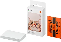 Мобильный принтер Xiaomi Mi Pocket Photo Printer (TEJ4018GL) - миниатюра 3