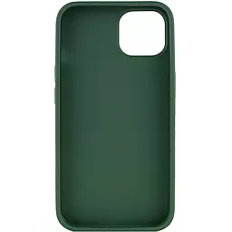 Чехол Epik TPU Bonbon Metal Style для Apple iPhone 14 Pine Green - миниатюра 3
