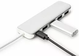 USB Type-C хаб Digitus Multi HUB White (DA-70242-1) - миниатюра 4