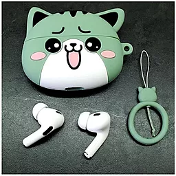 Наушники Hoco EW48 Mint cat - миниатюра 6