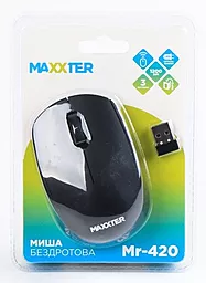 Комп'ютерна мишка Maxxter MR-420 Black - мініатюра 6