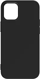 Чехол ArmorStandart Matte Slim Fit Apple iPhone 12 Mini Black (ARM57394)