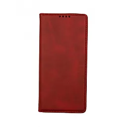Чохол-книжка 1TOUCH Premium для Samsung Galaxy M12, Galaxy A12 (Dark Red)